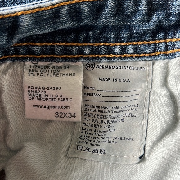 Adriano Goldschmied The Graduate Tailored Leg Jeans - Picture 13 of 14